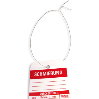 Befestigungsdraht für Kollianhänger, verzinkt, Länge 250 mm, 1000 St./Verpackungseinheit