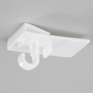 Ceiling-Clip, zum Einhängen an T-Schiene, Deckenbefestigung, 30 mm x 19 mm, 10 St./Verpackungseinheit