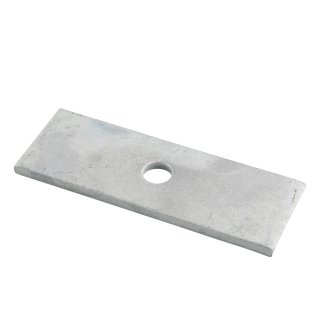 Decklasche M 10, für Stahlschutzplanken Typ B, 1 Stück