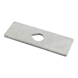 Decklasche M 16, für Stahlschutzplanken Typ B, 1 Stück