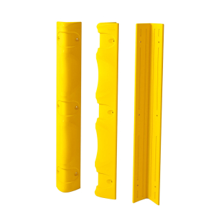 Eckanfahrschutz Corner Protektor Flex Impact, zum Aufdübeln, gelb, Höhe 1000 mm, 1 Stück