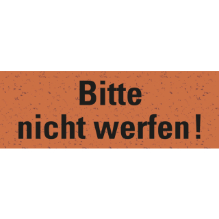 Etik.B.nicht werfen!,r,ÖP,147x50mm,6/BOG