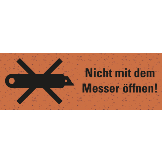 Etik.N.m.Messer öffn,r,ÖP,147x50mm,6/BOG