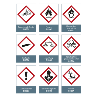 Bild der Vorderseite des Rohrleitungsetiketts:, Text nach Wunsch, rechts, ,  für Ø 60 - 90 mm, Standardfolie
