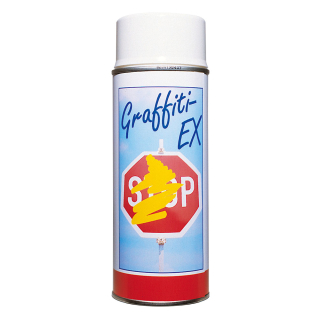 Graffiti-EX Spray, zum Reinigen glatter Oberflächen, reagiert schnell, 400 ml / Dose