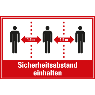 Hinweisschild Sicherheitsa.,KU,300x200mm