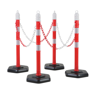 Kettenständer-Set MultiMAX,5-tlg,gefüllt