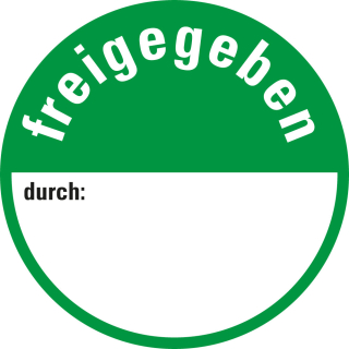 Klebepunkte freigegeben,Ø30mm,18/BOG