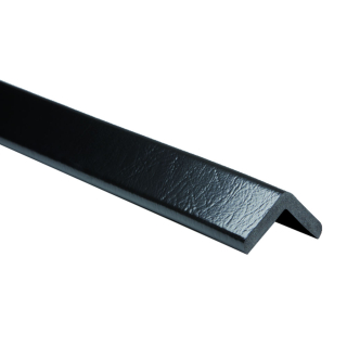 Knuffi Eckschutzprofil Typ H+, selbstklebend/zum Anschrauben, schwarz, PU-Schaum, 1000 x 60 x 48 mm, 1 Stück