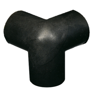 Knuffi Schutzecke Typ A, dreidimensional, selbstklebend, schwarz, PU-Schaum, 1 Stück