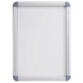 MAXIMUS Wechselrahmen mit Klapp-Profil, abgerundete Ecken, silber, Aluminium, 25 mm, DIN A1, 1 Stück MAXIMUS Wechselrahmen mit Klapp-Profil, abgerundete Ecken, silber, Aluminium, 25 mm, DIN A1, 1 Stück