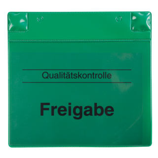 Magnet.Kennz.-Pad Freigabe,grü,5/VE
