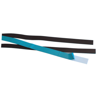 Magnetleiste mit Schaumstoff für unebene Flächen, 680 mm x 20 mm x 1 mm, 1 Stück