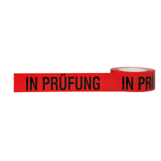 Quali-Band IN PRÜFUNG,r/s,PP,50mm,66m/RO