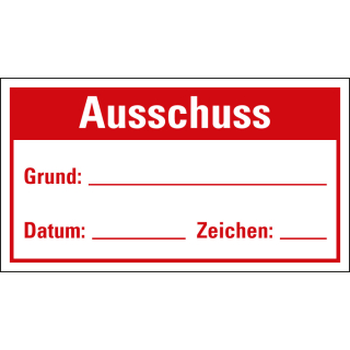 Qualitätsaufkleber: Kalibriert, Haftpapier ablösbar, 40 mm x 25 mm, 250 St. / Rolle
