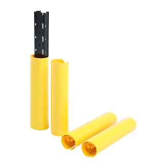Regalanfahrschutz RackBull®, gelb, Kunststoff, 600 mm,1 Stück