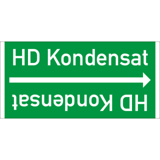 Rohrleitungsband: HD Kondensat, DIN 2403, für Rohre ab Ø 15 mm, Folie selbstklebend, 33 m/Rolle