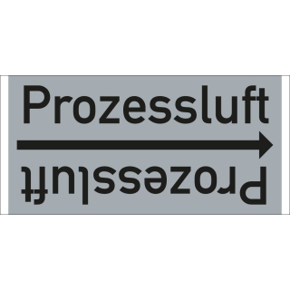 Rohrleitungsband: Prozessluft, DIN 2403, für Rohre ab Ø 15 mm, Folie selbstklebend, 33 m/Rolle