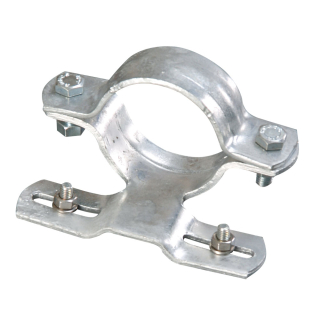 Rohrschelle R107,Ø60mm,Lochabstand 70mm