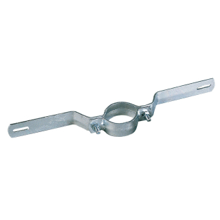 Rohrschelle R335,Ø76mm,Lochabstand 350mm