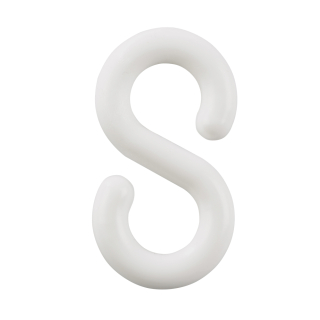 S-Haken,w,KU,Ø8mm,10/VE