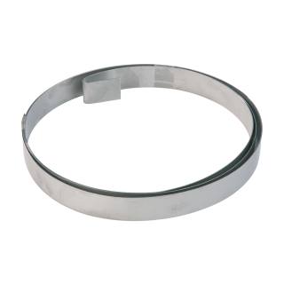Schellenband,z.Schildbef.,19x0,7mm,lfm