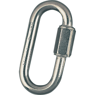 Schraubenkettenglieder,galv.,Ø6mm,20/VE