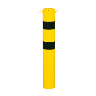 Schutzpf.XXL,2Ösen,Bet.,ge/s,Ø159mm,1,3m