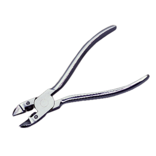 Seitenschneider-Plombenzange kombiniert, mit 8 mm Stempeleinsatz, 155 mm lang, 1 Stück