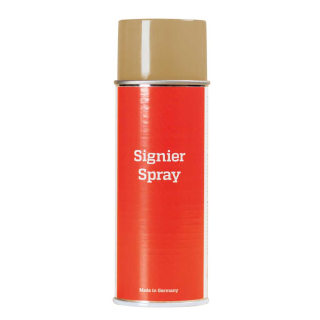 Signierspray Covers-Over, grau-beige, 400 ml / Flasche