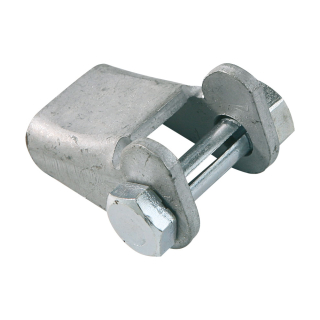 Spannschloss für Bandbefestigung, für Stahlband 19 x 0,7 mm, Stahl feuerverzinkt, 1 Stück