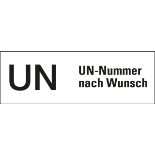 UN-Kennz.,UN-Nr.nW,SFO,147x50mm,250/RO