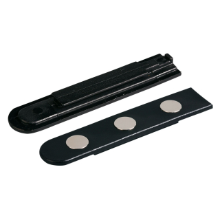 Wandclip,für Wandkassette,magn.,s,KU