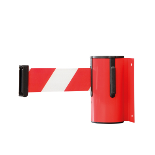Wandkassette,r,AL,Gurt r/w,50mm,4m
