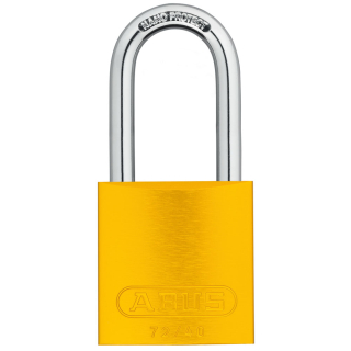 ABUS Vorhangschloss Aluminium 72/40HB40, inklusive 2 Schlüssel, Bügelhöhe 39 mm, verschiedene Farben, 39 x 86 x 19mm
