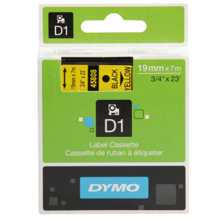 DYMO-Schriftbandkassette, versch. Farben und Größen