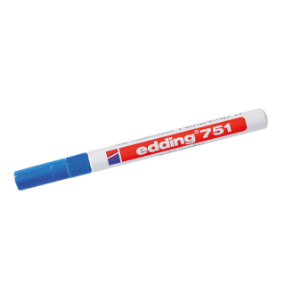 edding Lackmarker 751, wisch- und wasserfest