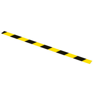 Flachmarkierung, ASR, rechtsweisend/linksweisend, versch. Farben, Aluminium, versch. Größen