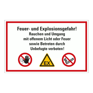 Hinweisschild