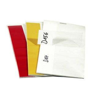Kabelmarkierer mit Laminatfortsatz