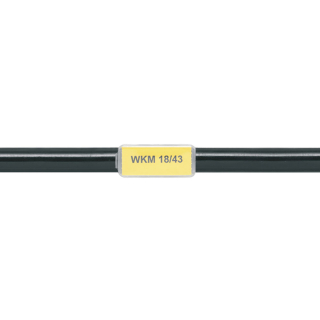 Kabelmarkierer WKM 18/43, transparent