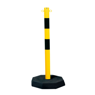 Kettenständer-Set Robust, 6 Pfosten, 10 m Stahlkette, versch. Farben