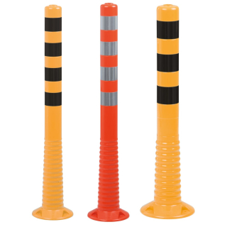Hauptbild Absperrpfosten StandUp, flexibel, gelb oder orange, Polyurethan, Ø 80 mm, Höhe 750 oder 1000 mm