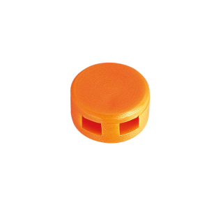 Kunststoffplomben für Plombenzange, orange, Ø 8 mm - 10 mm