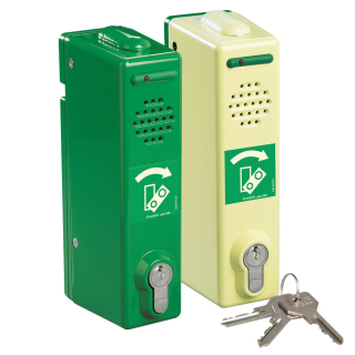 Lithium-Batterie U9VL-J-P, Ersatz für Basis Türwächter, 9 Volt, 1200 mAh