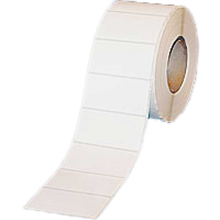 
PE-Etikett für Thermotransferdrucker, permanent, weiß, Polyethylen selbstklebend