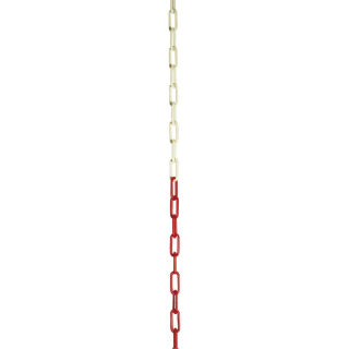 PERMALIGHT Absperrkette, lang nachleuchtend, versch. Farben, Kunststoff, Ø 6 mm, maximal 50 m, 1 m / VE