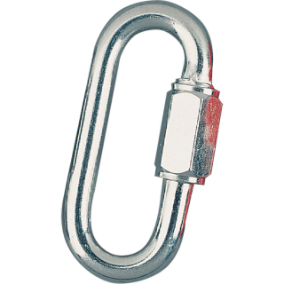 Schraubenkettenglieder, aus Edelstahl oder Stahl, Ø 6, 8 oder 10 mm, 20 St./Verpackungseinheit