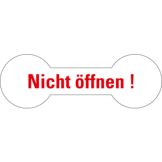 Sicherheitssiegel Nicht öffnen!