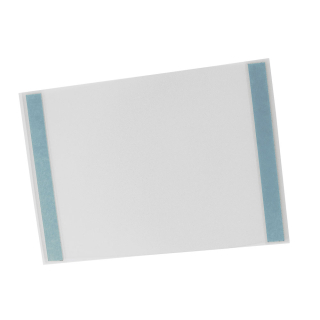 Sichthüllen, selbstklebende oder magnetische antireflektierende Folie, versch.  DIN Formate